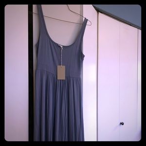 Blue Wilfred dress